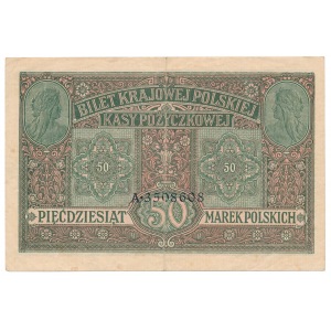 50 marek Jenerał 1916