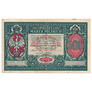 500 marek 1919 Dyrekcja - nice piece