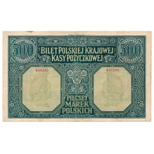 500 marek 1919 Dyrekcja - ładny 