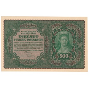 500 marek 1919 - II Serja Z 