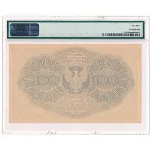 100 marek 1919 - BD - PMG 55