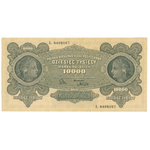 10.000 marek 1922