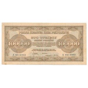 100.000 marek 1923 - A - 