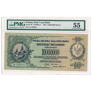 10 millions 1923 - AI - PMG 55
