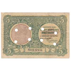 5 złotych 1925 forgery