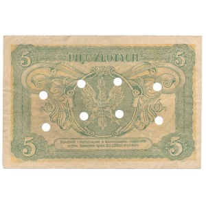5 złotych 1925 forgery