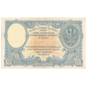 100 zloty 1919 S.C attractive 