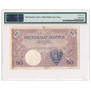 50 zloty 1919 A.11 PMG 25 v.rare