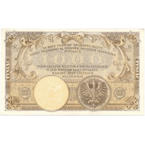 1000 złotych 1919 