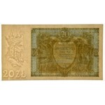 20 złotych 1929 Ser.DF. PCGS 35