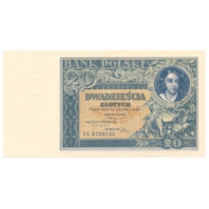 20 złotych 1931 -DK- 