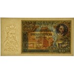 20 złotych 1931 -DK- 