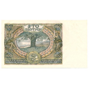 100 złotych 1932 Ser.AZ. +x+ naturalny