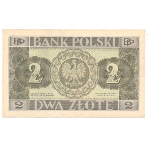 2 zloty 1936 DB