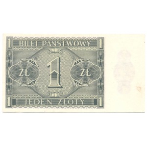 1 zloty 1938 IŁ