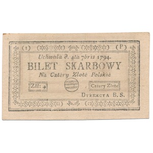 4 złoty 1794 (I)(P) 