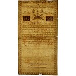 10 złotych 1794 -E- znw. D.C.Blauw - rzadka seria