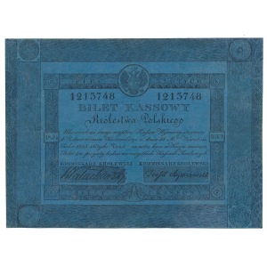 5 złotych 1824 - rzadkość
