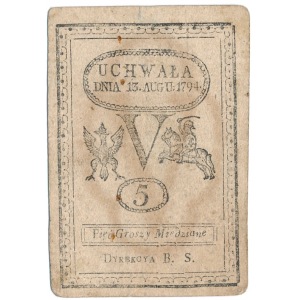 5 grosz 1794