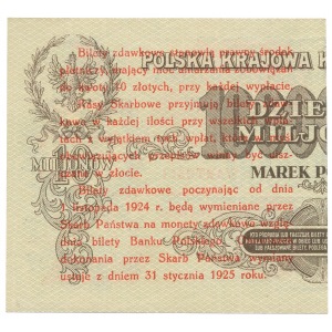 5 groszy 1924 prawa połówka