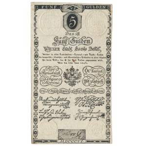 Austria 5 gulden 1806