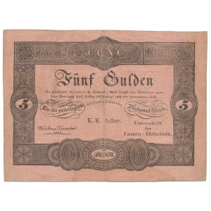 Austria 5 gulden 1833