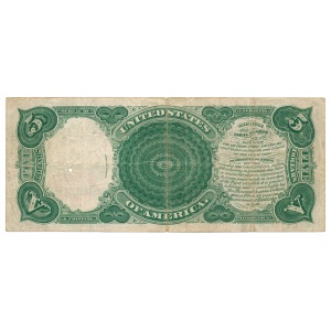 USA 5 dollars 1907