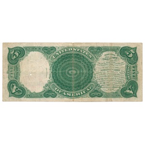 USA 5 dolarów 1907 