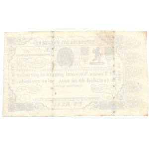 Paragwaj 1 real (1865) 