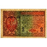 2 mark General 1916 -B- PMG 64 EPQ 