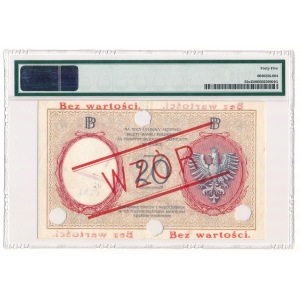 20 zloty 1919 A.12 Specimen 