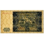 500 zloty 1947 - P4 - PMG 66 EPQ 