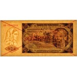 10 zloty 1948 Specimen AA PMG 64 