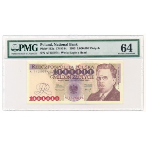 1 milion 1993 - A - PMG 64 