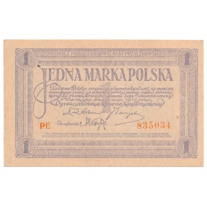 1 marka 1919 - PE-