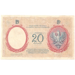 20 zloty 1924 II EM A 