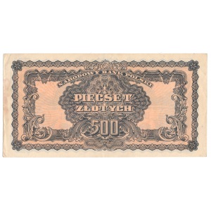 500 zloty 1944 ...owe BM