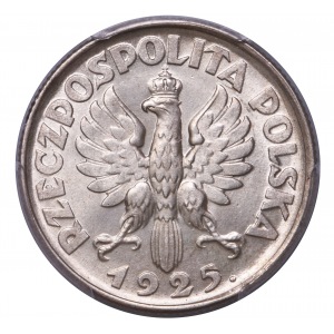 1 zloty 1925 PCGS MS63