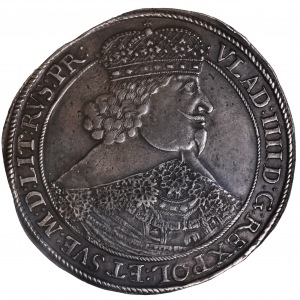 Władysław IV Waza, talar 1640 Gdańsk 
