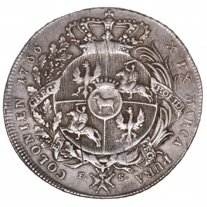 Stanislaus Augustus Thaler 1766 FS