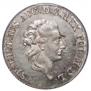 Stanislaus Augustus 4 grosz 1784 EB PCGS MS62