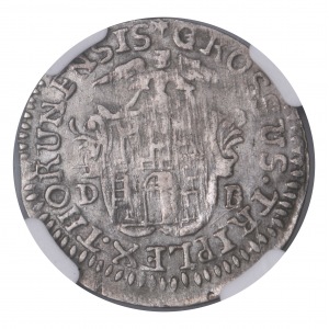 August III Sas, trojak 1763 DB Toruń