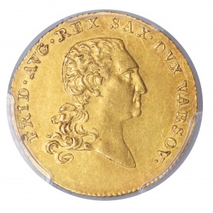 Duchy of Warsaw Ducat 1812 I.B. Warsaw