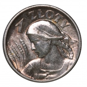 1 zloty 1925