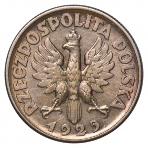2 zloty 1925 - with a dot after date 