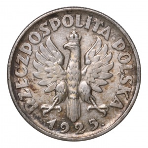 2 zloty 1925 London