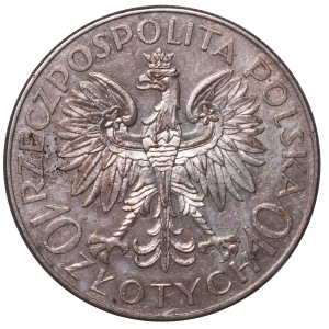 10 zloty 1933 Traugutt 
