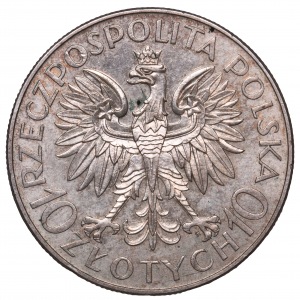 10 złotych 1933 Sobieski