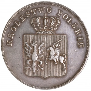 Powstanie Listopadowe 5 złotych 1831 KG