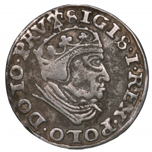 Sigismund I the Old 3 gr 1540 Danzig